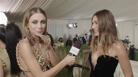 ysl met gala 2020|Hailey Bieber on Her Classically Sexy Met Gala Look .